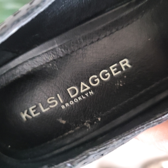 Kelsi Dagger block heels Black shoes - Picture 8 of 9
